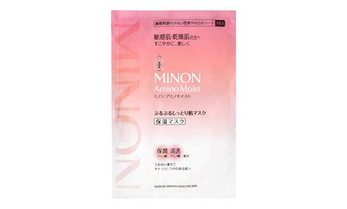 MINON Amino Moist Mask — увлажняющая маска для лица, 1 шт