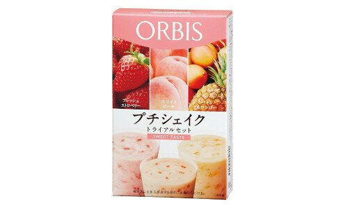 ORBIS Petit Shake Sweet Taste — диетический сладкий коктейль, ассорти