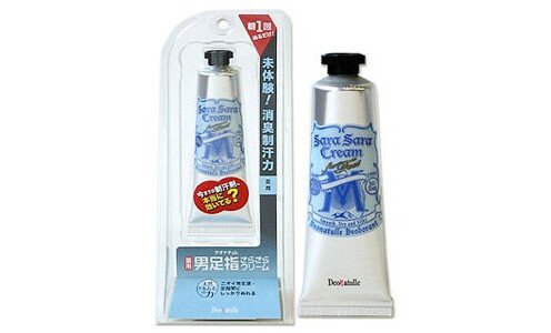 Deonatulle Sarasara Cream for Feet M — мужской антиперспирант для ног