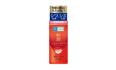 HADA LABO Gokujyun Alpha Moist Lift Emulsion — лифтинг эмульсия