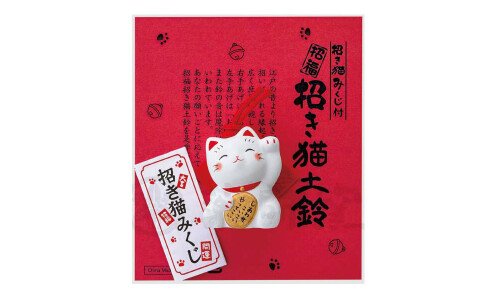 YAKUSHIGAMA Maneki-neko — Манэки-нэко, амулет на удачу
