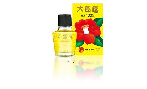 OSHIMA Tsubaki Hair Oil — чистое масло камелии для ухода за волосами, 60 мл.
