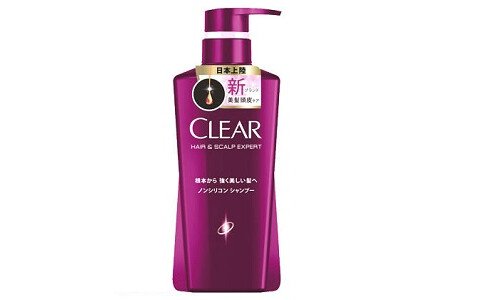 CLEAR Hair and Scalp Expert — шампунь без силиконов