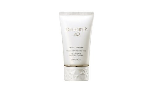 COSME DECORTE AQ Extra UV Protection SPF40 PA++ - увлажняющий санскрин с физическими фильтрами