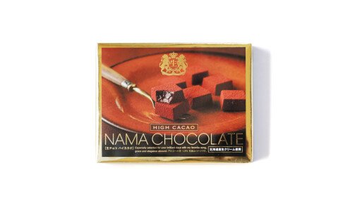 HAMADA Nama Chocolate High Cacao — свежий тающий шоколад