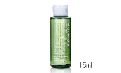 SHU UEMURA Anti/Oxi skin purifier — очищающее масло, миниатюра