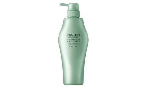 SHISEIDO Fuente Forte Treatment — бальзам для кожи головы и волос, 500 г.