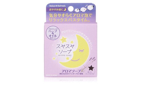 PELICAN ZZZ Aroma Soap — вечернее мыло для тела с эффектом ароматерапии