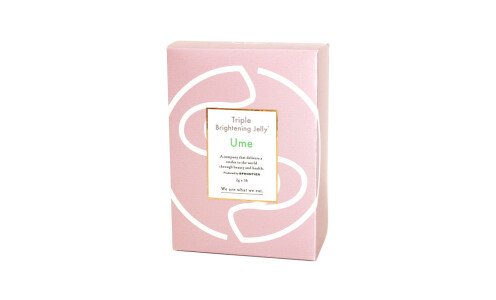 CHO`RISM Triple Brightening Jelly Ume — коллагеновое желе для упругой кожи без пигментации, вкус сливы умэ