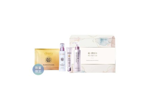 DIREIA Premium Skincare Essentials  — набор базового клеточного ухода для кожи со скидкой 30%
