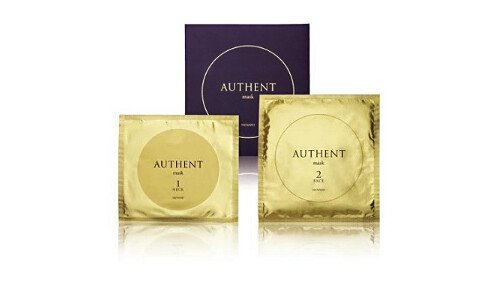 MENARD Authent Mask — маска для лица, шеи и декольте
