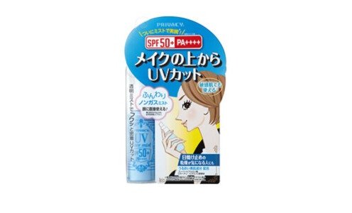 PRIVACY UV face mist SPF 50 — солнцезащитный спрей