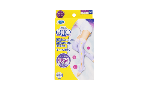 Dr SCHOLLS Mediqtto neru nagara long — ночные компрессионные чулки, M size