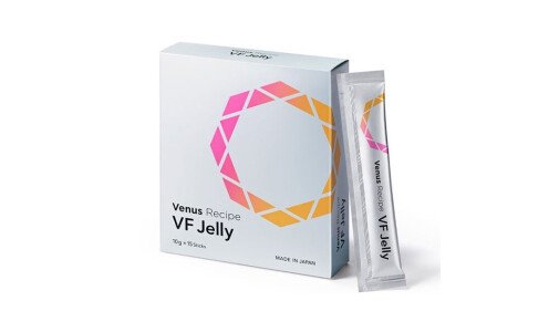 AXXZIA Venus Recipe VF Jelly — желе для снижения аппетита, для красивой кожи и фигуры 