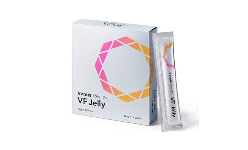 AXXZIA Venus Recipe VF Jelly — желе для снижения аппетита, для красивой кожи и фигуры