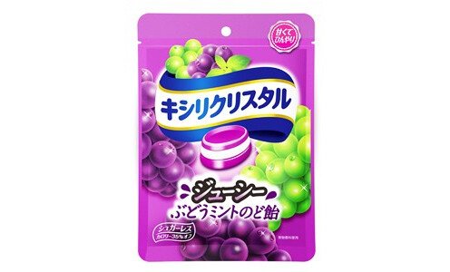 XYLICRYSTAL Budou Mint — леденцы без сахара со вкусом винограда и мяты