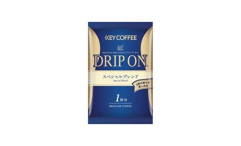 KEY COFFEE Special Blend — дрип-кофе, 1 порция