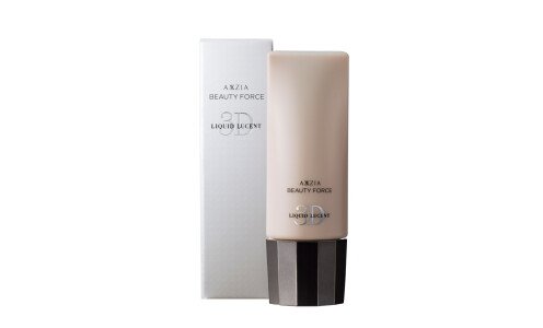 AXXZIA Beauty Force 3D Liquid Lucent — тональный крем нового поколения