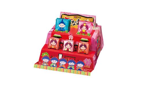 TIROL Choco Hinamatsuri — сезонные конфеты в стиле праздника кукол Хина 