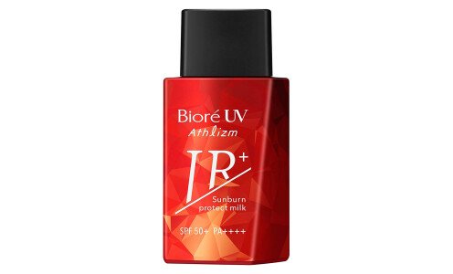 BIORE UV Athlism Sunburn Protect Milk — молочко для защиты кожи от ультрафиолетовых и инфракрасных лучей