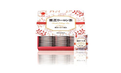 MENARD Reishi Oolong — чай улун с экстрактом гриба рейши (75 пакетиков)