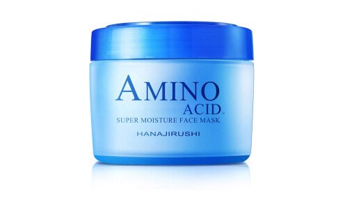 HANAJIRUSHI Amino Acid Super Moisture Face Mask — супер увлажняющая водная маска для лица