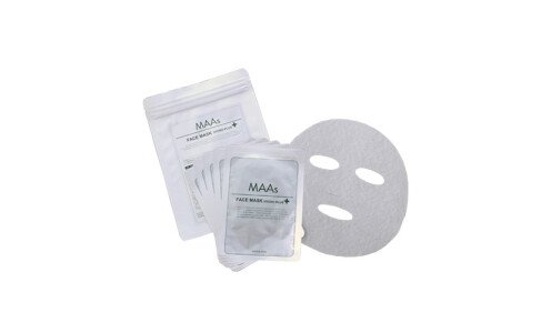 MAAs Face Mask Hydro Plus - маски против фотостарения кожи, 5 шт