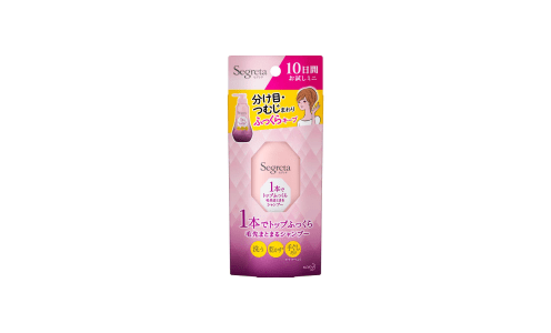KAO Segreta Fukkura Shampoo — ламинирующий шампунь, миниатюра