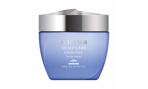 MILBON Aujua Scalp Care Growsive Mask — маска для кожи головы и волос против седины