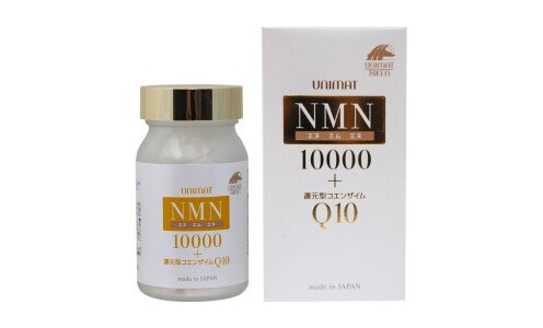 UNIMAT RIKEN NMN10000 +COENZYME Q10 — комплекс для поддержания молодости с NMN и коэнзимом