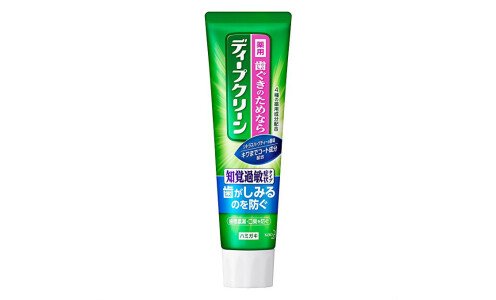 KAO Deep Clean Sensitive — лечебно-профилактическая зубная паста для чувствительных зубов, 100 г.