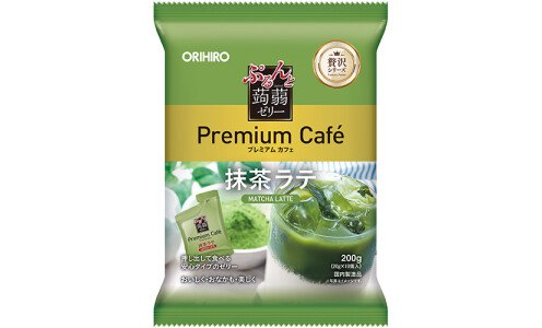 ORIHIRO Purunto Jelly Premium Cafe — премиальное желе из конняку