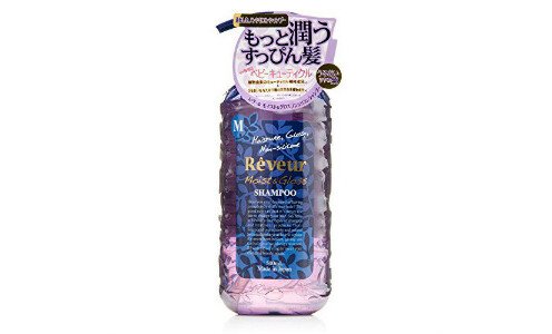 REVEUR Moist&Gloss shampoo — премиум шампунь для всех типов волос, 500 мл.
