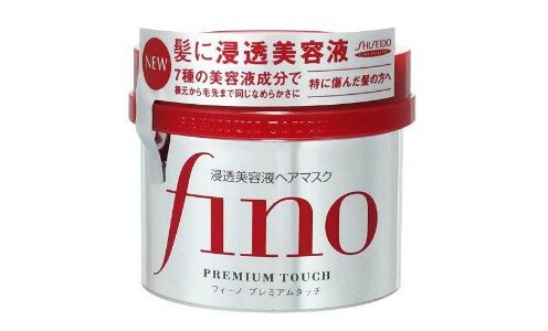 SHISEIDO Fino Premium Touch — питательная маска для волос.