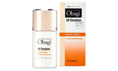 OBAGI Active Base UV Emulsion SPF 50, PA++++ — санскрин для лица с максимальной защитой.