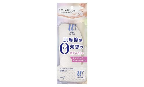 BIORE U The Body Mitten — рукавичка для деликатного мытья