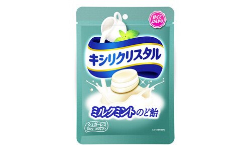 XYLICRYSTAL Milky Mint — леденцы без сахара со вкусом молока и мяты