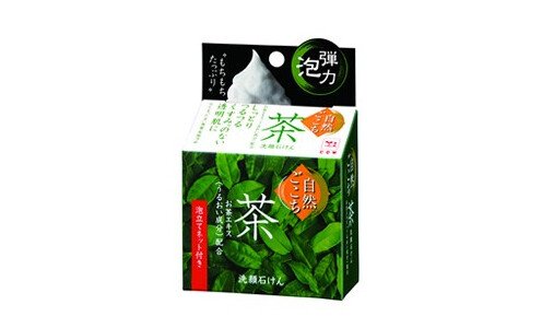 COW SOAP Shizengokochi – мыло с зеленым чаем.