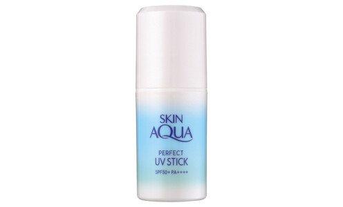 ROHTO Skin Aqua Perfect UV Stick SPF 50+ - солнцезащитный стик