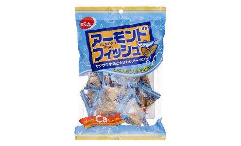 DENROKU Almond Fish — миндаль с сушеными мальками