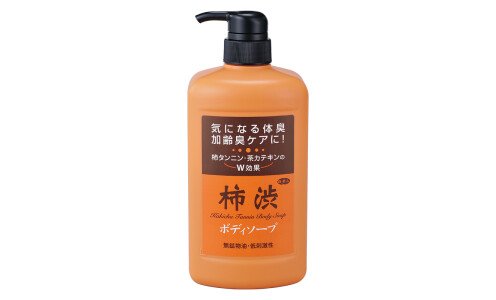AZUMA Kakicha Tannin Body Soap — гель для душа против запахов тела