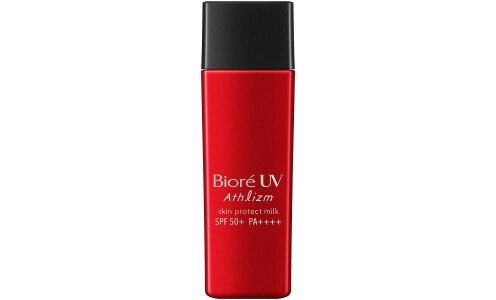BIORE UV Athlizm Skin Protect Milk — молочко «вторая кожа» с максимальной защитой от солнца