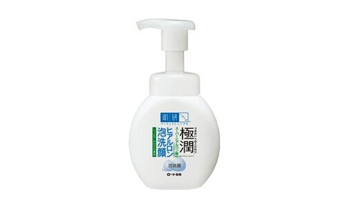 HADA LABO Gokujyun — мусс для умывания с гиалуроновой кислотой.