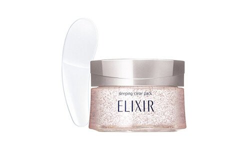 SHISEIDO Elixir White Sleeping Clear Pack — ночная осветляющая гель-маска