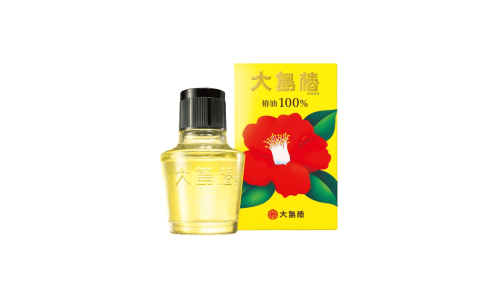 OSHIMA Tsubaki Hair Oil — чистое масло камелии для ухода за волосами, 60 мл.