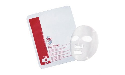 SPA TREATMENT Bio Mask — антивозрастная маска для лица c экстрактом стволовых клеток, 1 шт