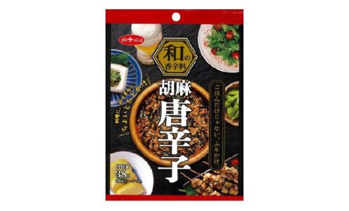 SHIRAKONORI Japanese Spices Togarashi — приправа фурикаке с острым японским перцем