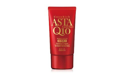 KOSÉ CoenRich Astaxanthine Q10 — антивозрастной крем для рук