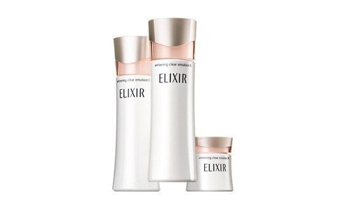 SHISEIDO Elixir White Clear Emulsion C — увлажняющая эмульсия
