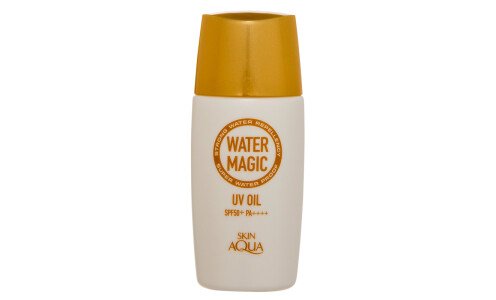ROHTO SkinAqua Water Magic UV Oil - прозрачное масло для защиты от солнца